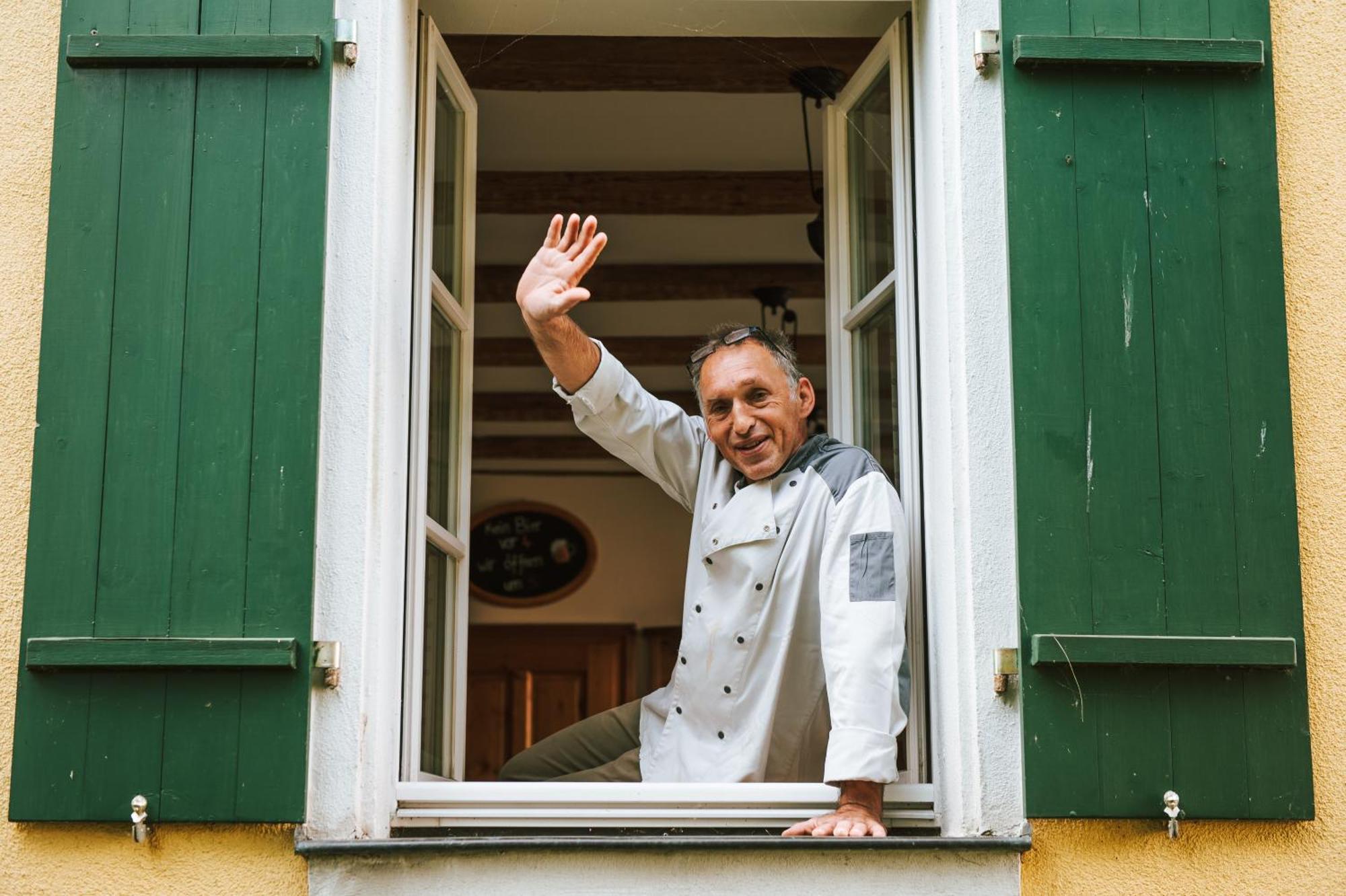 Gasthaus Zum Hirschen Muhr am See Zewnętrze zdjęcie